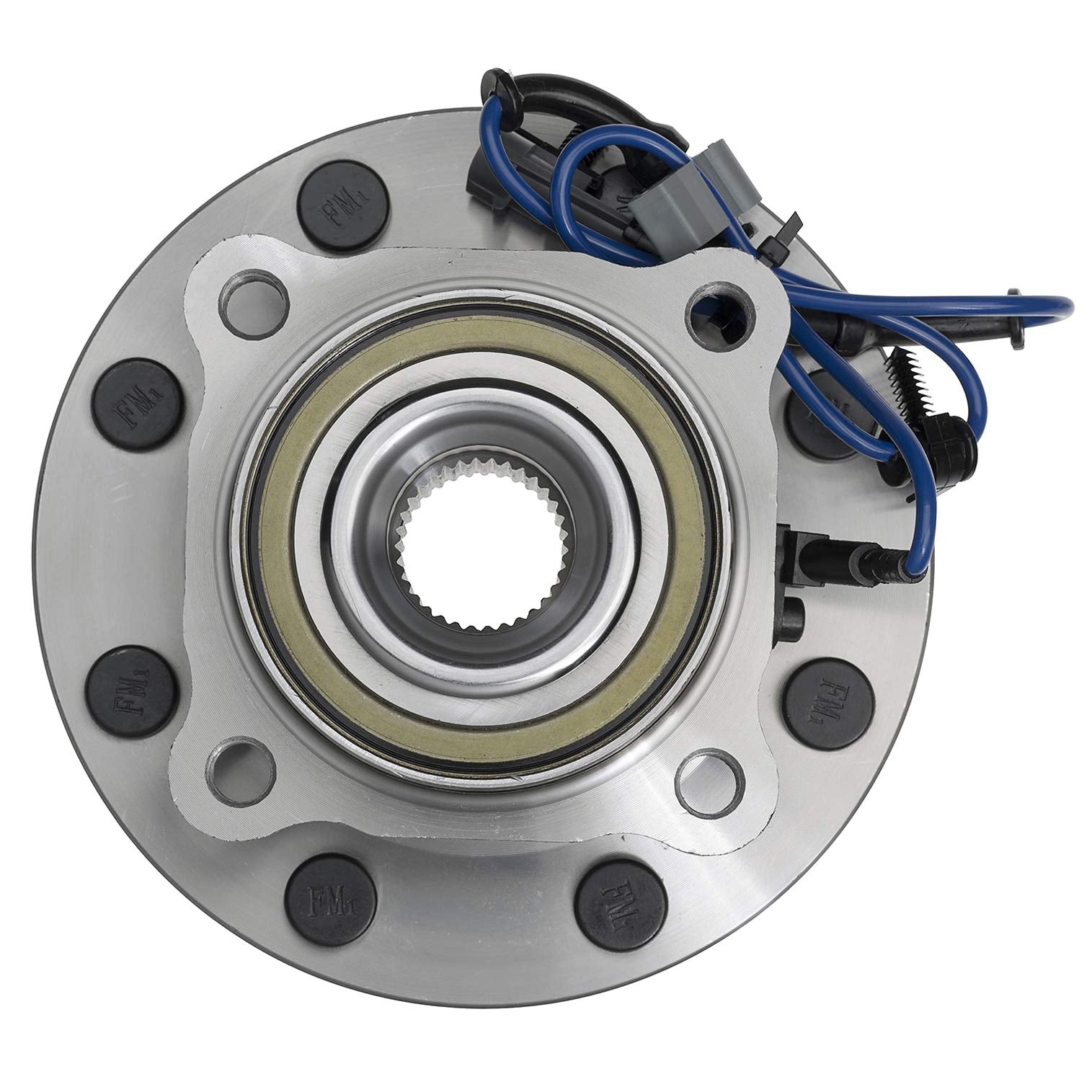 Wheel Bearing and Hub Assembly MOOG for Chevrolet Silverado 2500 HD