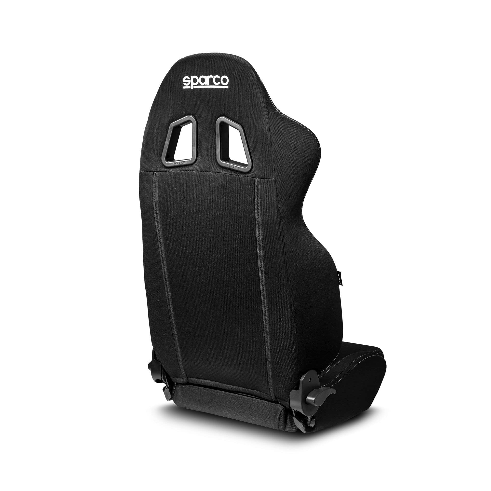 Black/Gray Sparco SEAT R100 Reclining