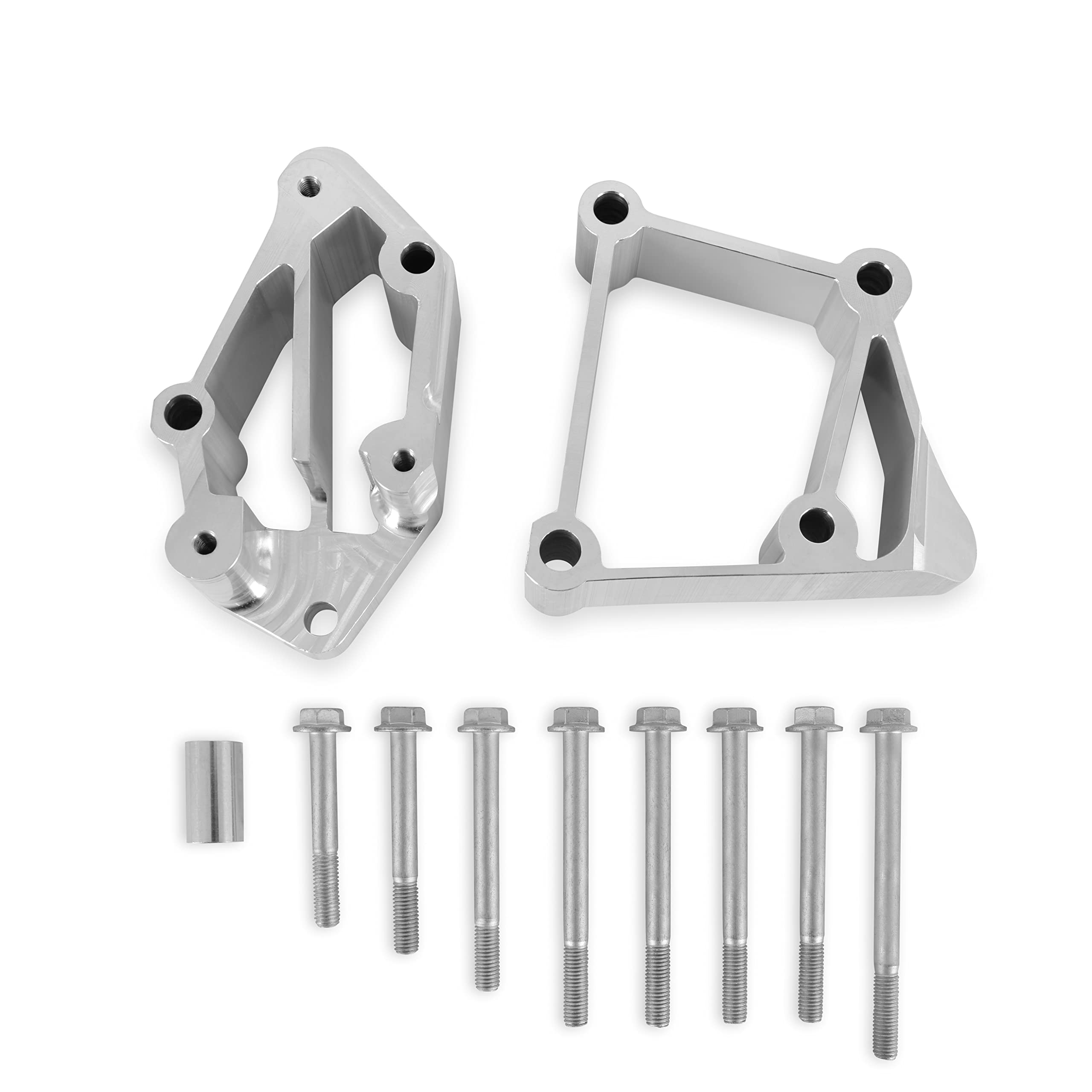21-3 Holley LS Accessory Drive Bracket - Installation Kit for Long Alignment