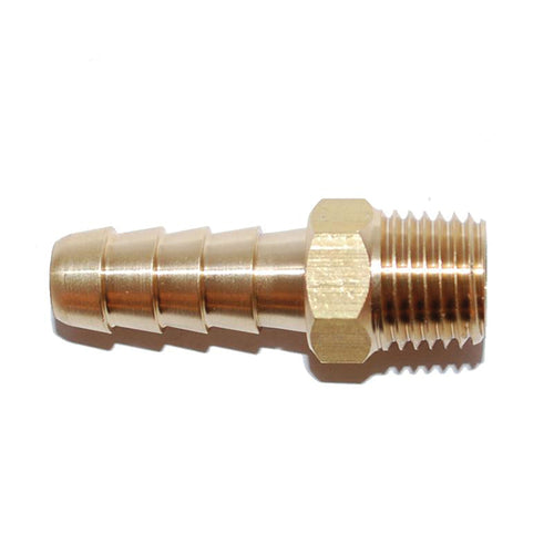 Attwood Fuel Fitting Universal Hose Barb, 1/4 x 5/16-Inch