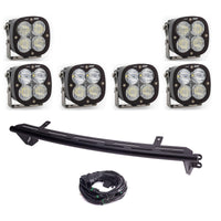 Baja Designs Bull Bar Light Kit XL80 LED for Ford F-250/350 2023+ with Upfitter - (Multi-Pattern - Clear)