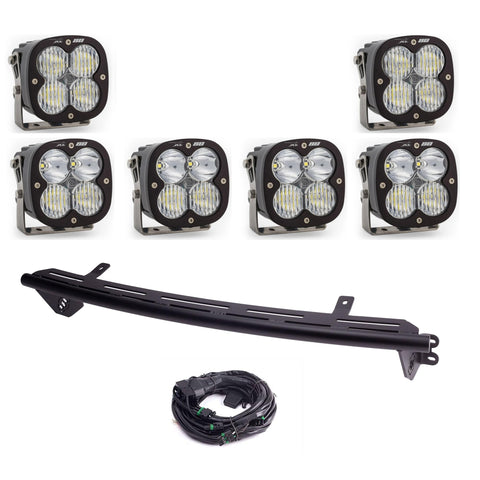 Baja Designs Bull Bar Light Kit XL80 LED for Ford F-250/350 2023+ with Upfitter - (Multi-Pattern - Clear)