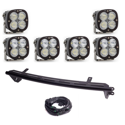 Baja Designs Bull Bar Light Kit XL80 LED for Ford F-250/350 2023+ with Upfitter - (Multi-Pattern - Clear)