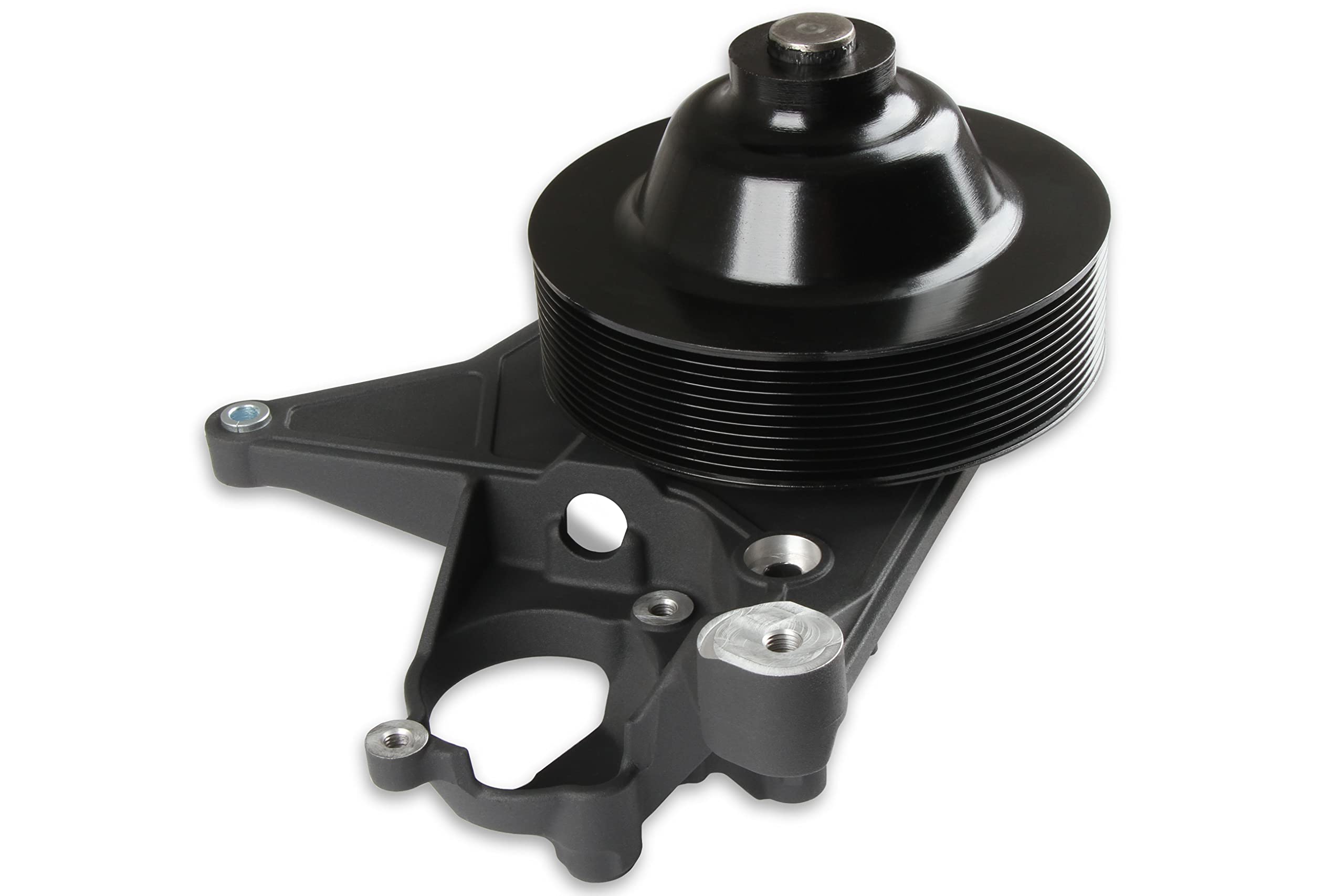 Bracket Kit, P/S Lt5-W Short Spcr Black Holley 97-267BK