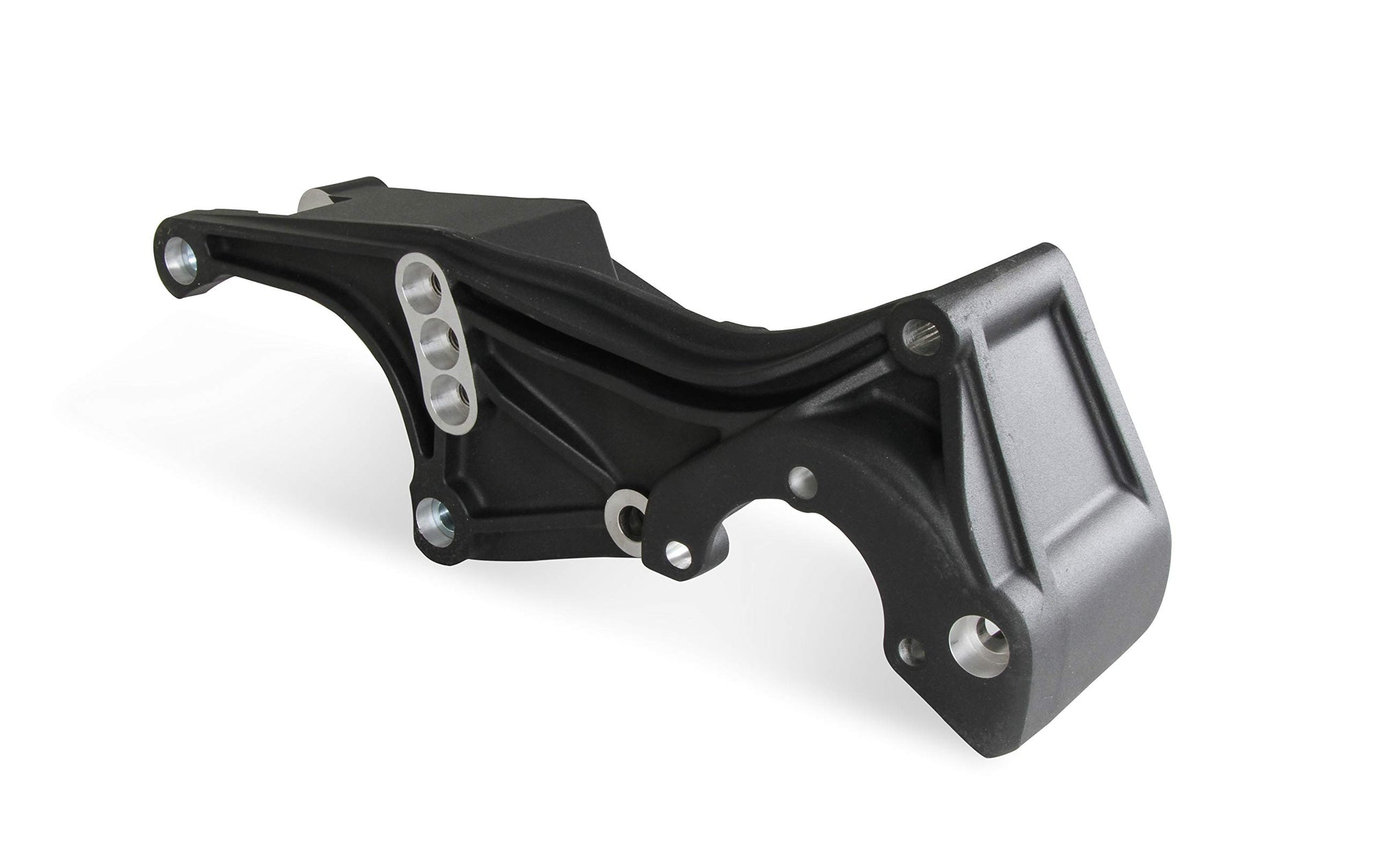 Holley Low 20-162BK Complete Accessory Drive System (Alt, P/S & A/C)- Black Finish