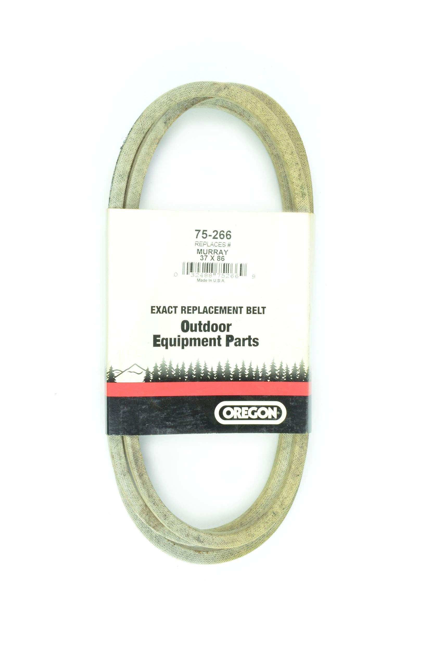 75-266 Oregon Blade Drive Belt Replacement for Murray 37x86, 037x86MA, 710193