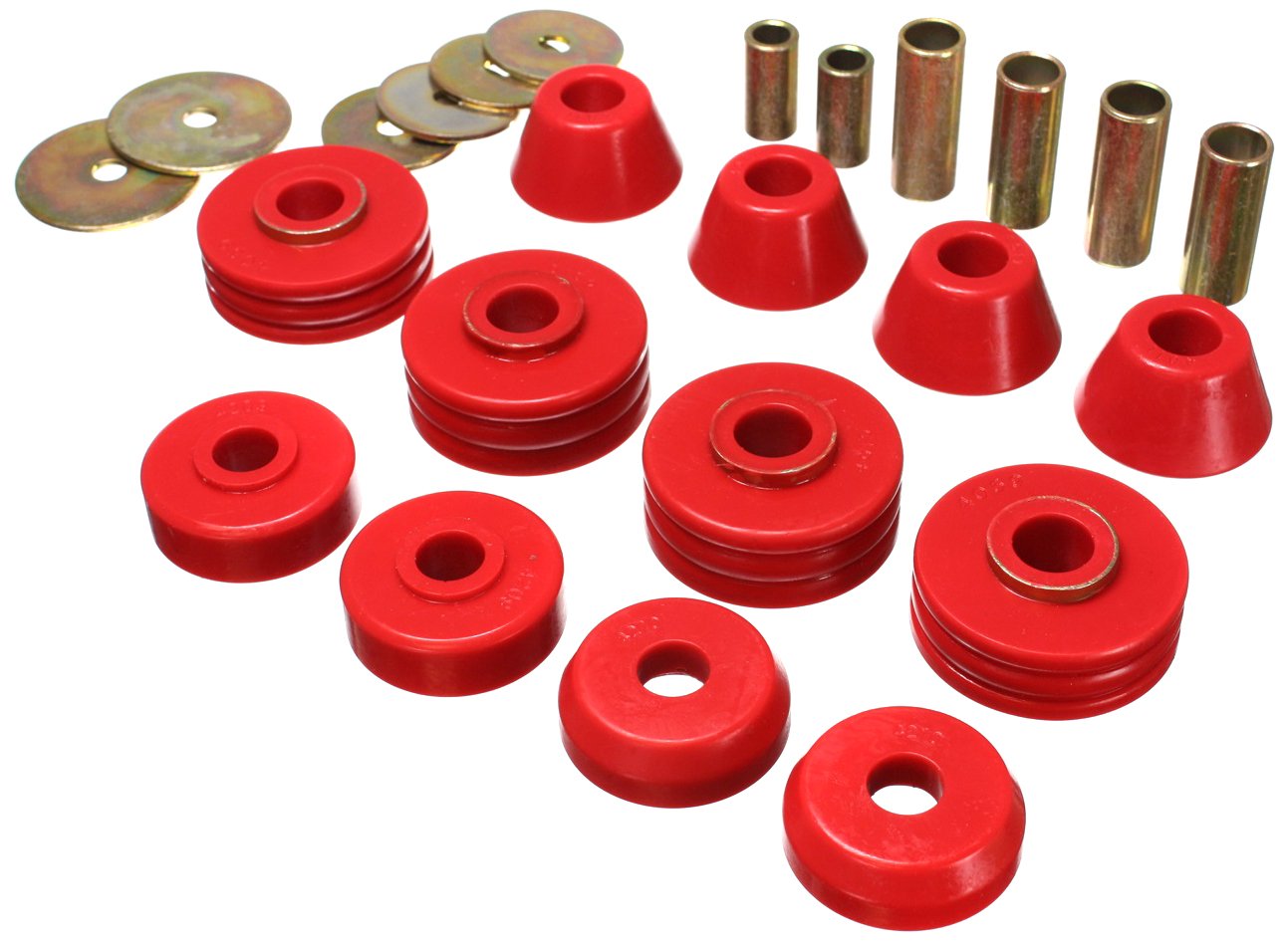Control Arm Bushing Energy Suspension Mount Set for GM 3.4108R