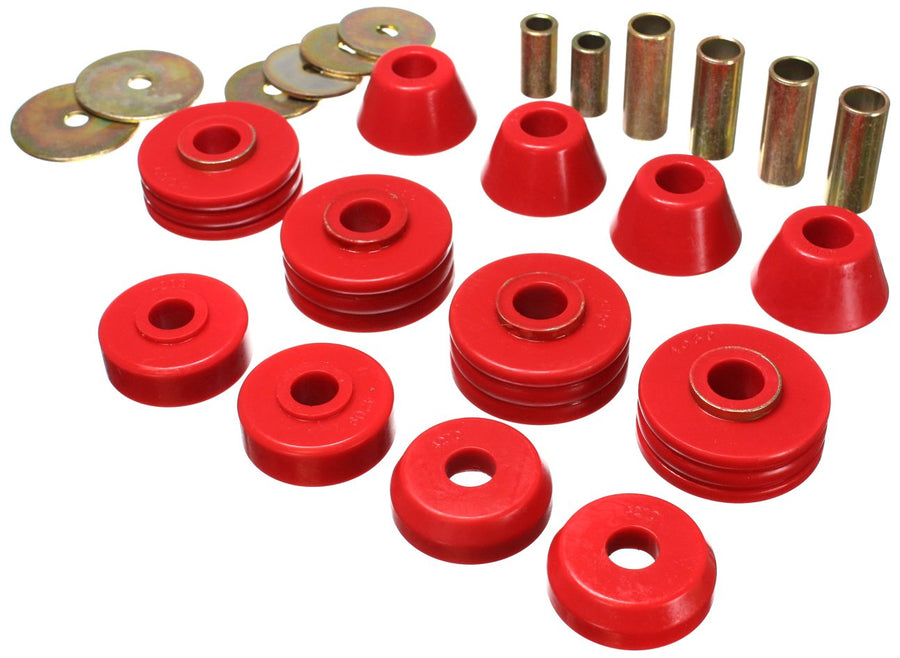 Control Arm Bushing Energy Suspension Mount Set for GM 3.4108R