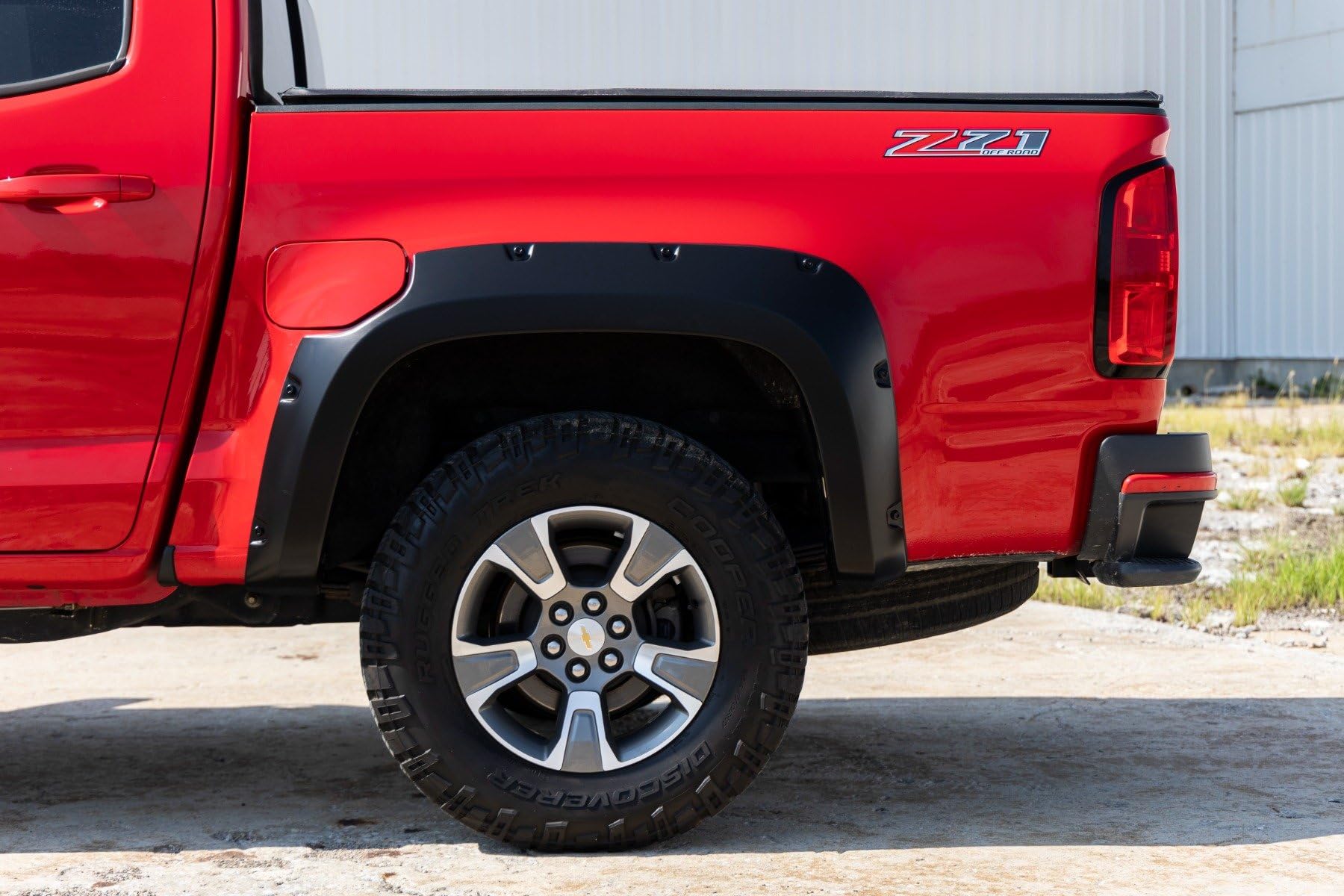 Pocket Fender Flares Rough Country for 2015-2022 Chevy Colorado | 5' - F-C11511A