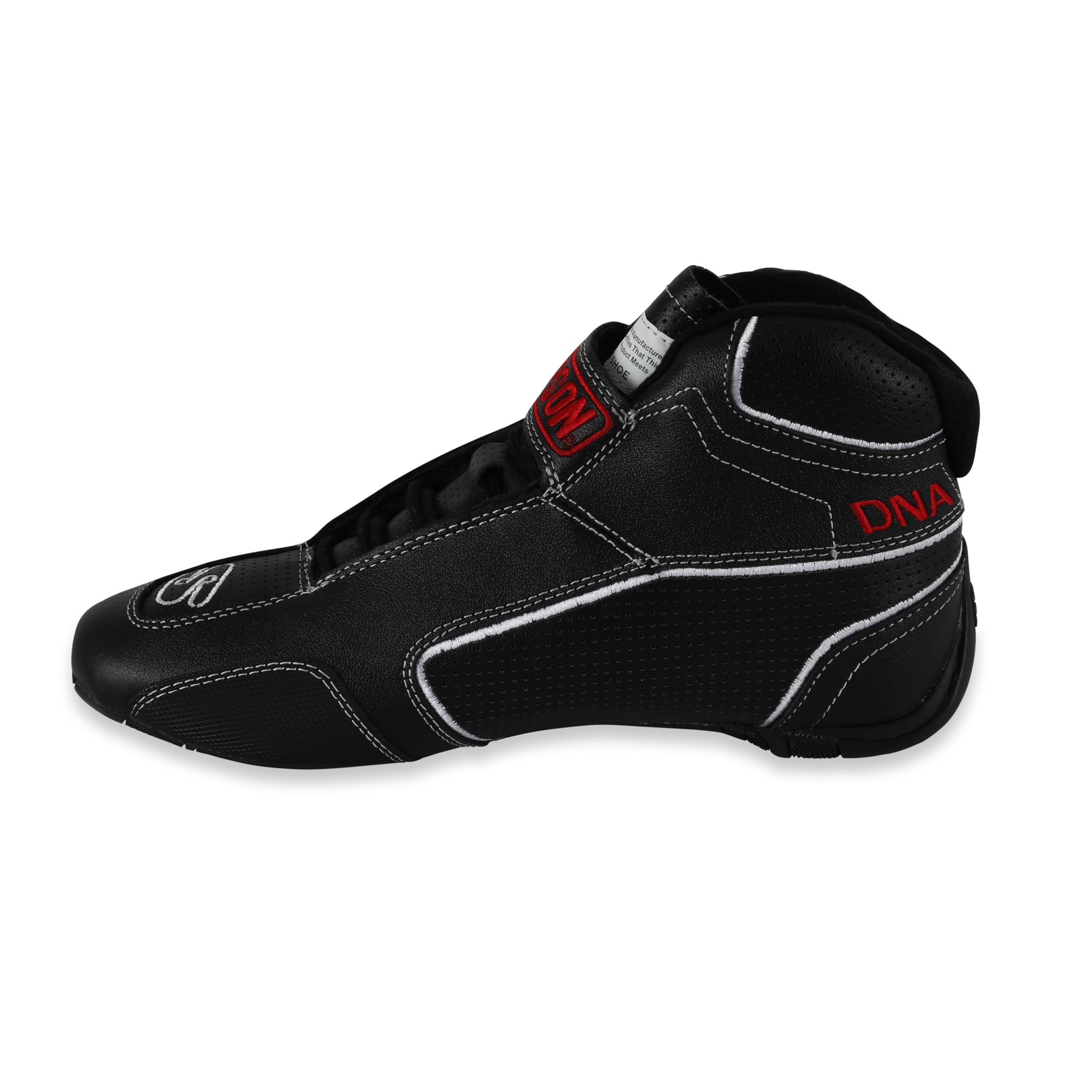 DA750W SIMPSON Shoe DNA (Size 7.5 Black/White)