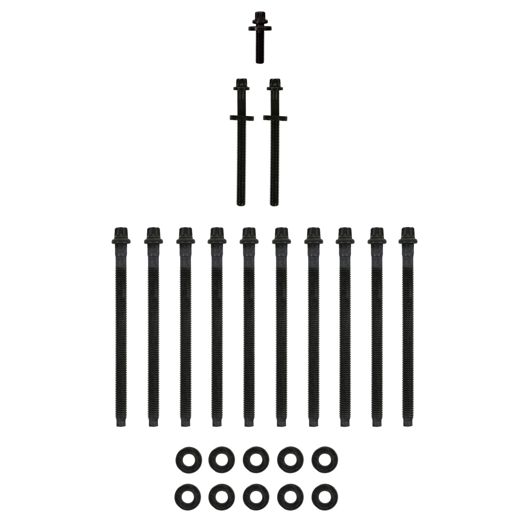 Engine Cylinder Head Bolt Set FEL-PRO ES 72451 for Mini Cooper