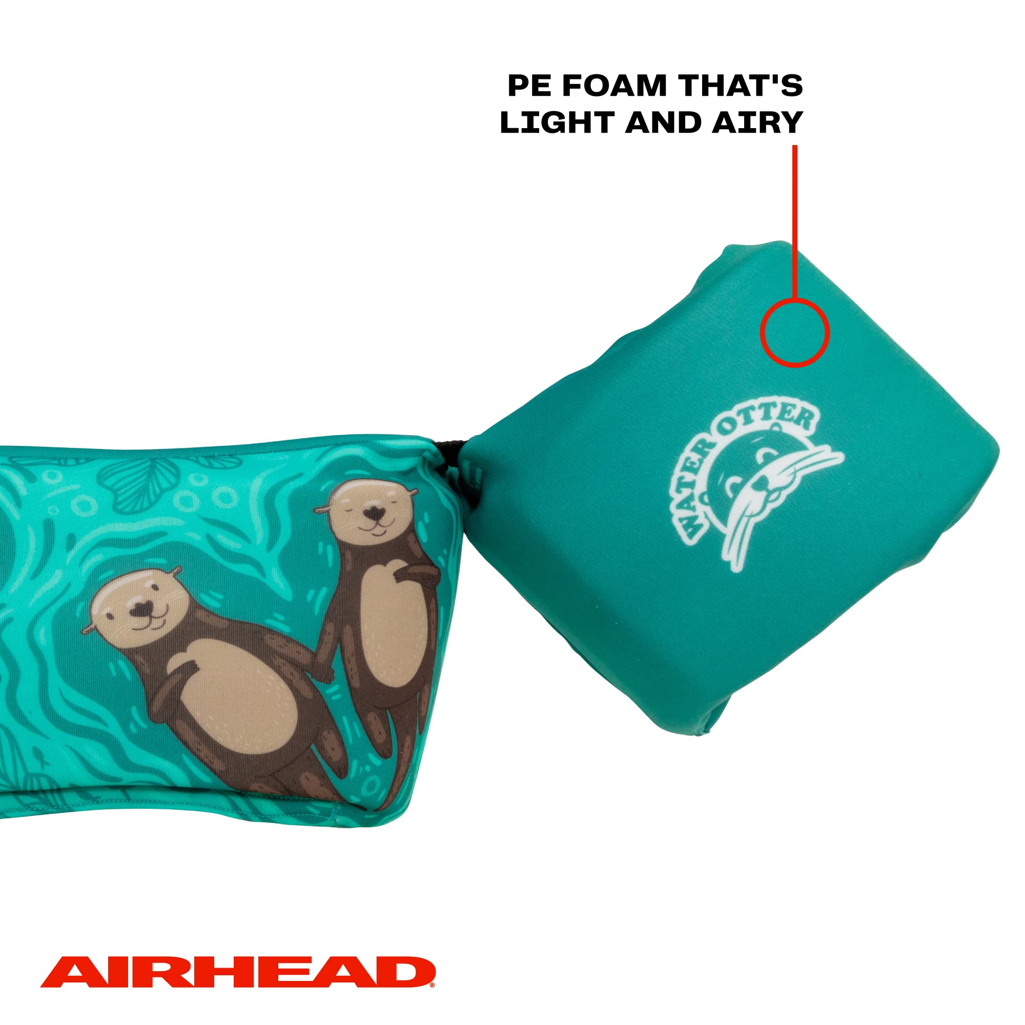 Airhead Elite Water Otter Life Jacket, Flotation Devices for Kids, Water Otter