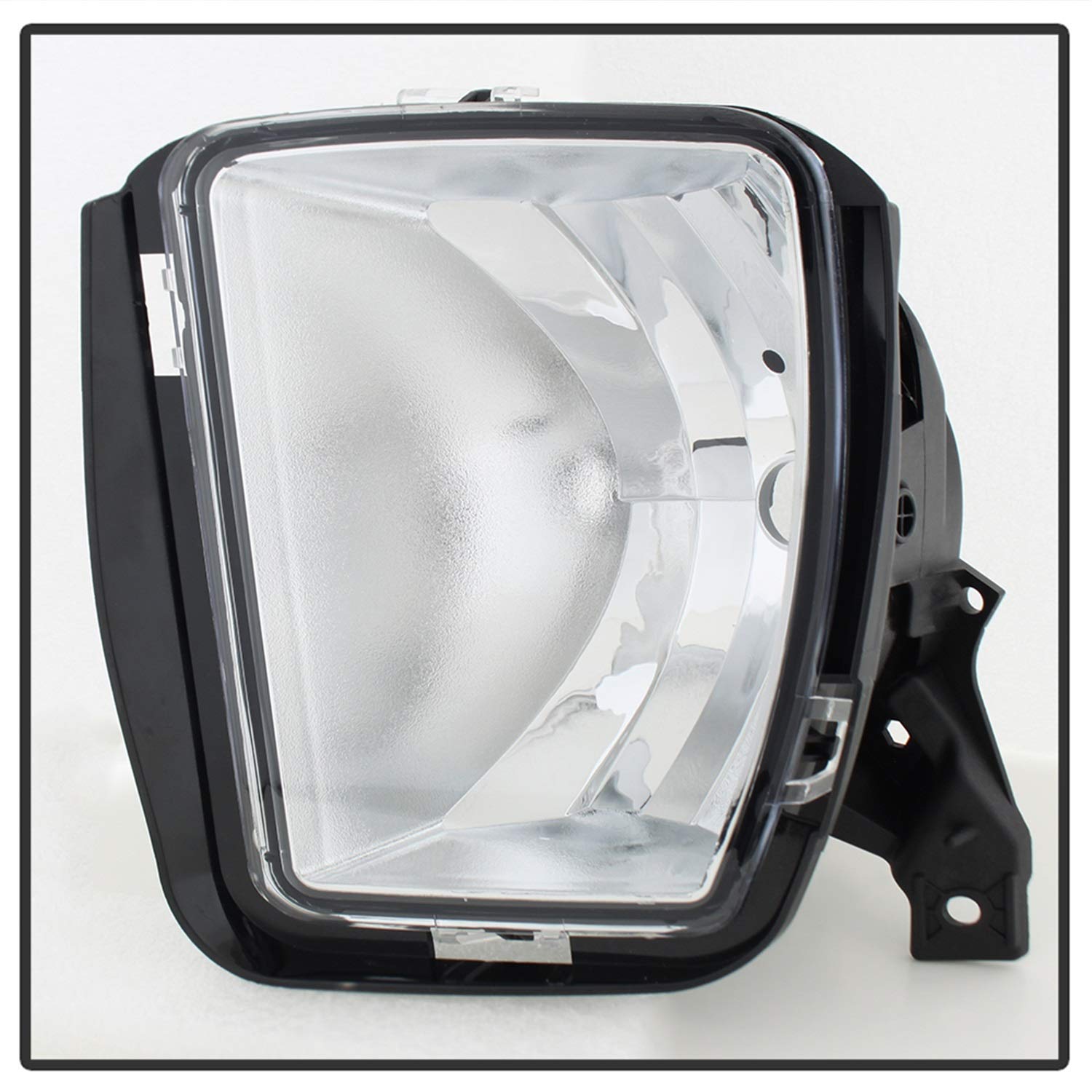 Dodge Ram 2013-2018 Spyder 9040887 1500 Only OEM Style Fog Lights With Universal Switch- Clear