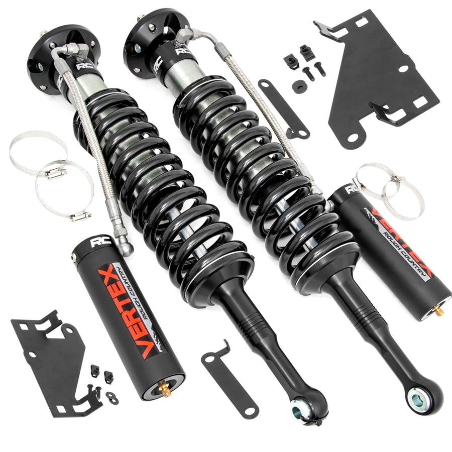 3.5" Rough Country Adjustable Vertex Coilovers for 2022-2024 Tundra 4WD - 689049