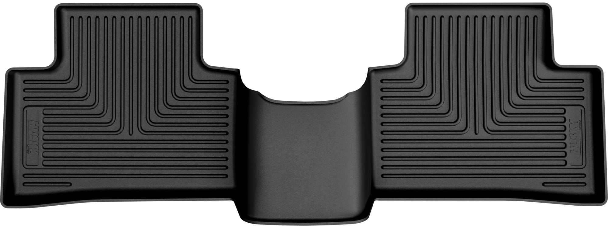 Weatherbeater Husky Liners Floor Mats | Fits 2022-2026 Genesis GV70 | 2nd Row, 1-pc Black - 19751