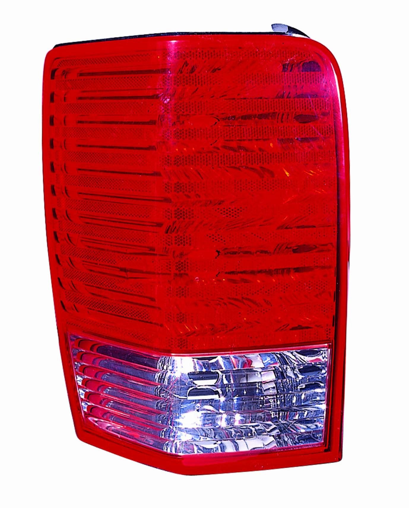 Replacement Driver Side DEPO 333-1949L-US Tail Light Housing