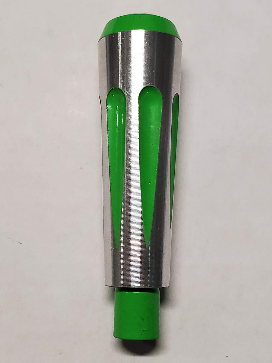 Green DD26 Billet Aluminum Blinker Trim Handle