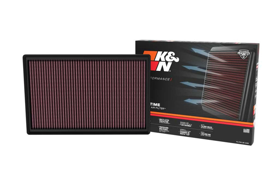 Replacement K&N Air Filter (33-5142)