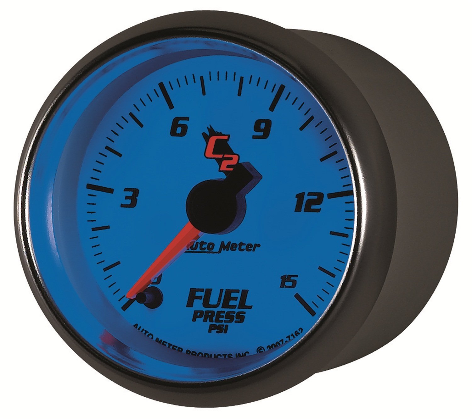 C2 Auto Meter 7162 Electric Fuel Pressure Gauge