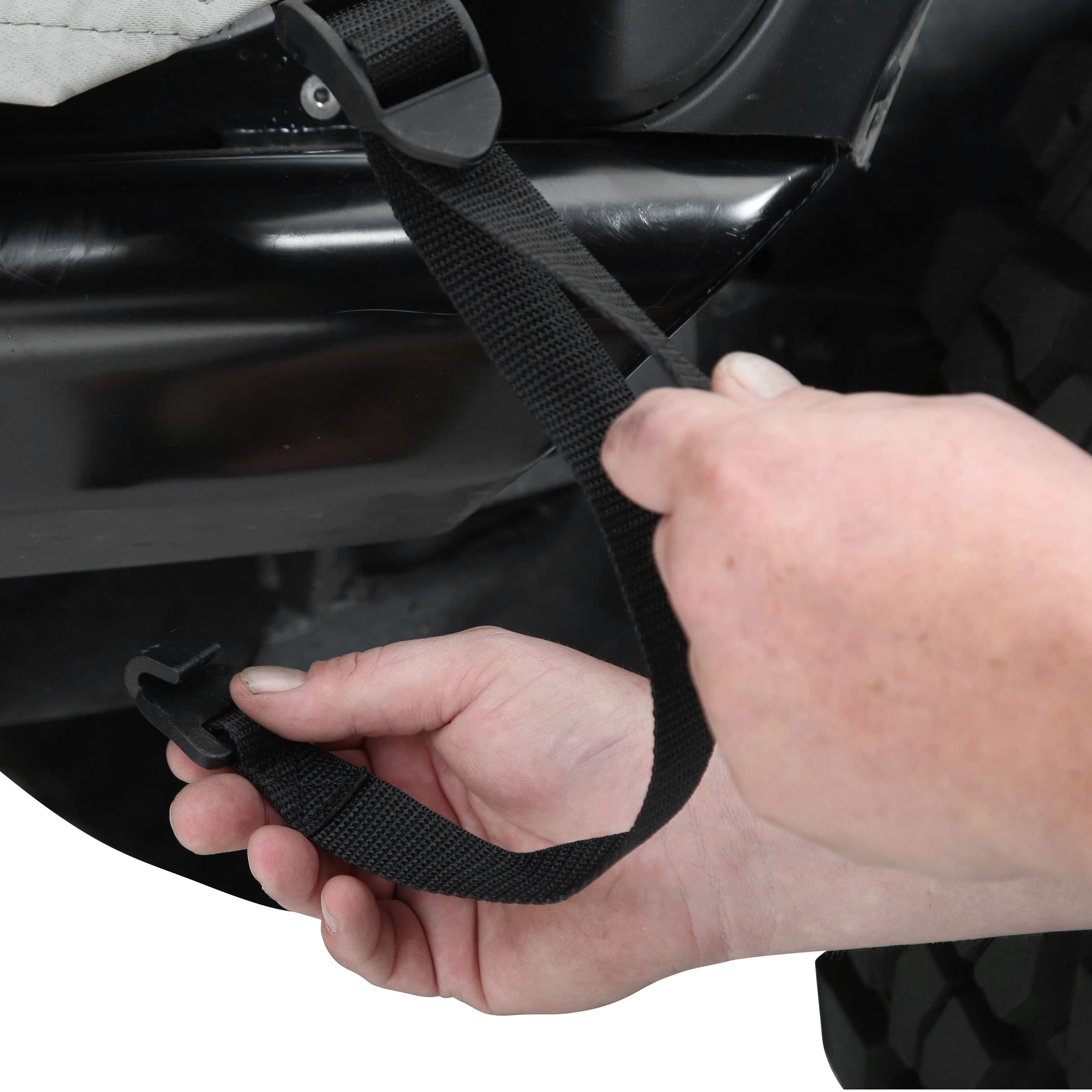 JL CAB COVER GRAY SmittyBilt - SB1071