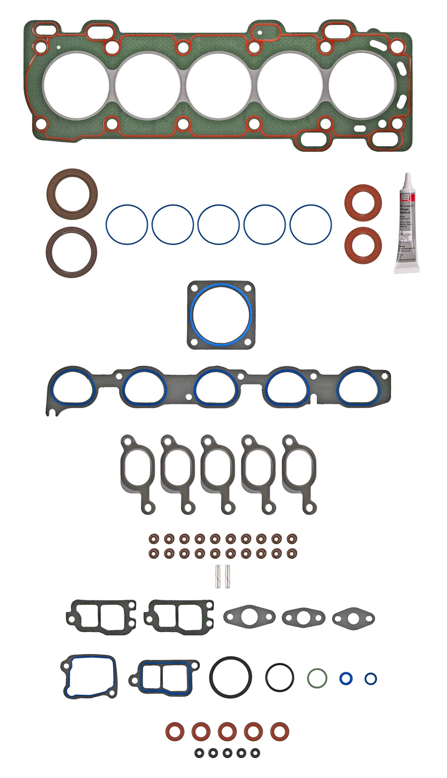 HS FEL-PRO 26204 PT-1 Head Gasket Set
