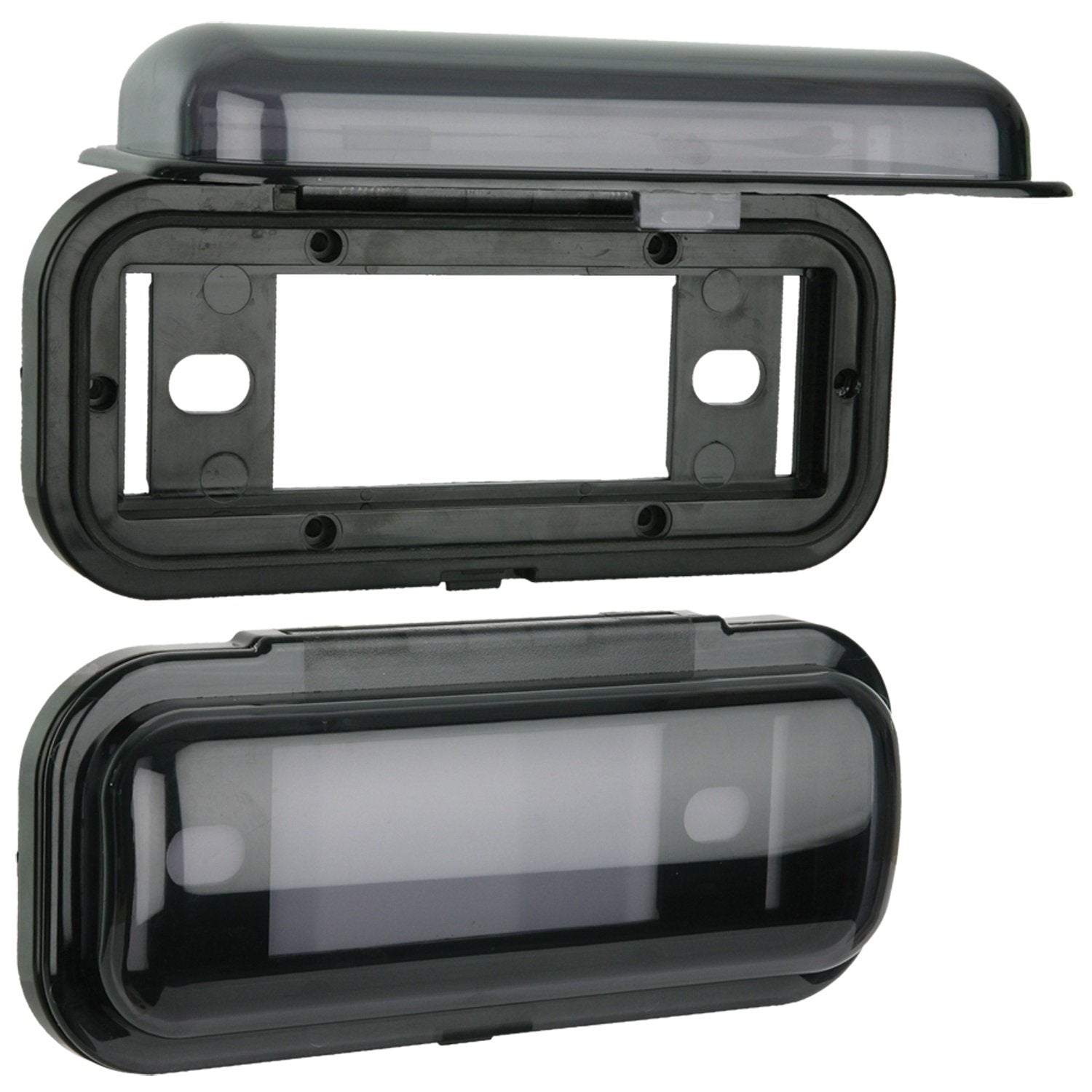 Marine Radio Cover - Metra White Base