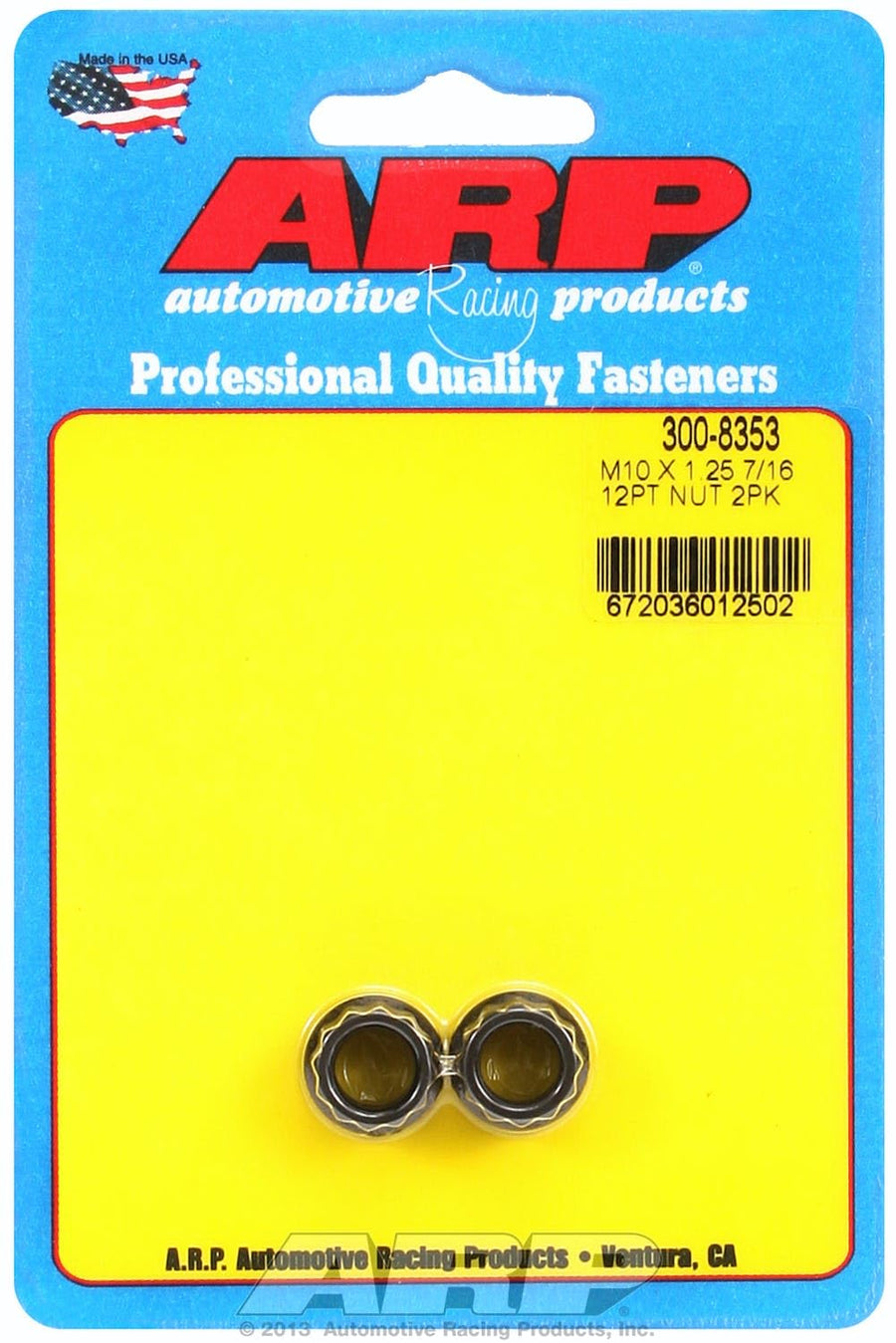 Nut Kit ARP (300-8353)