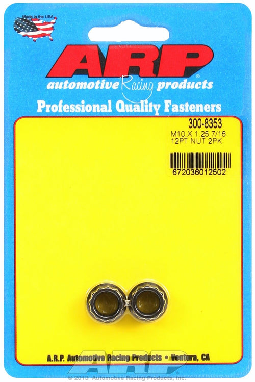 Nut Kit ARP (300-8353)