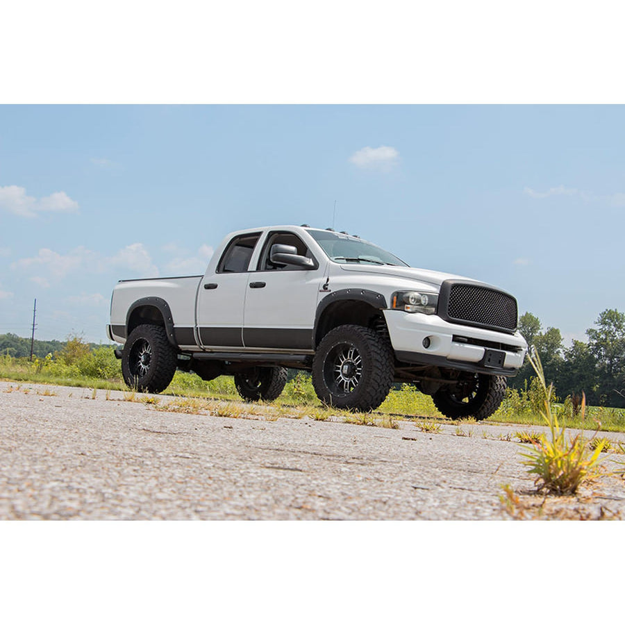 3" Lift Kit Rough Country w/M1 Shocks for 03-13 Ram 2500/3500 | Diesel - 34340