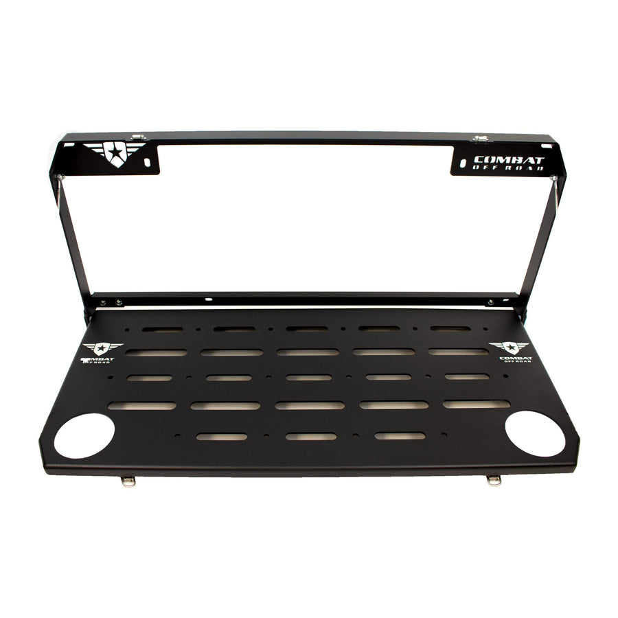 Combat Off Road Mess Hall Table - Jeep Wrangler JK/JL & Compatible with Ford Bronco