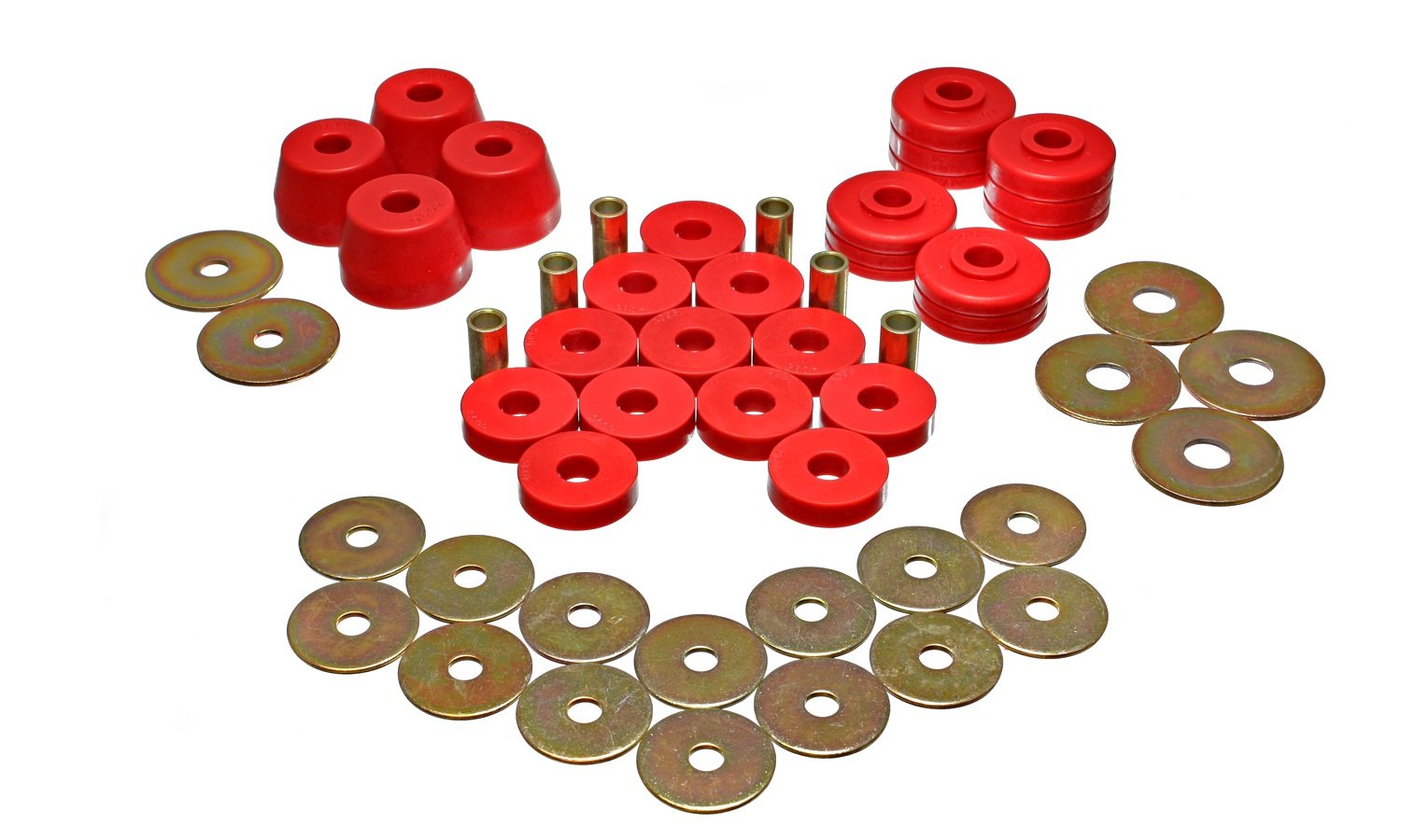 5.4102R Energy Suspension Body Mount Bushing Set