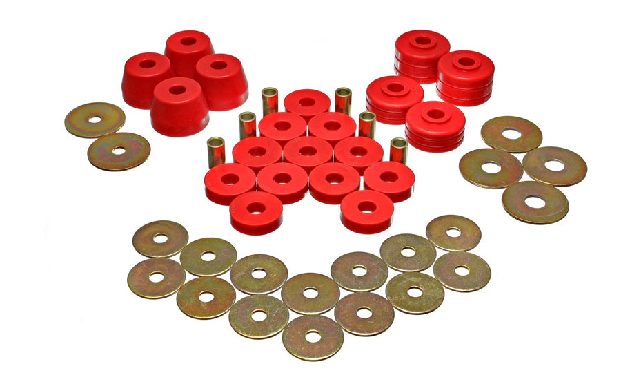 5.4102R Energy Suspension Body Mount Bushing Set