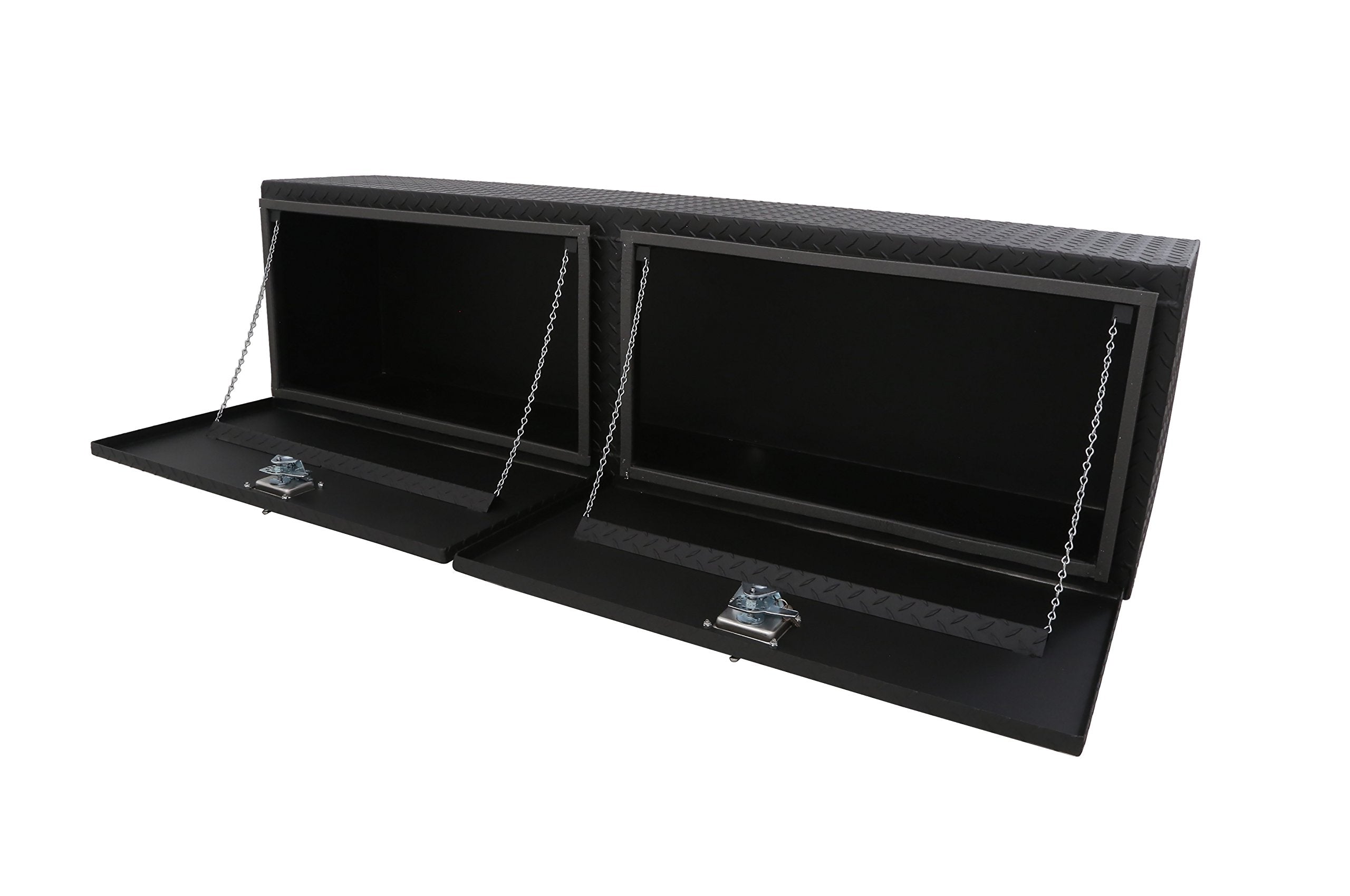 Dee Zee Black-Tread DZ79TB Aluminum Underbed Tool Box - 72"