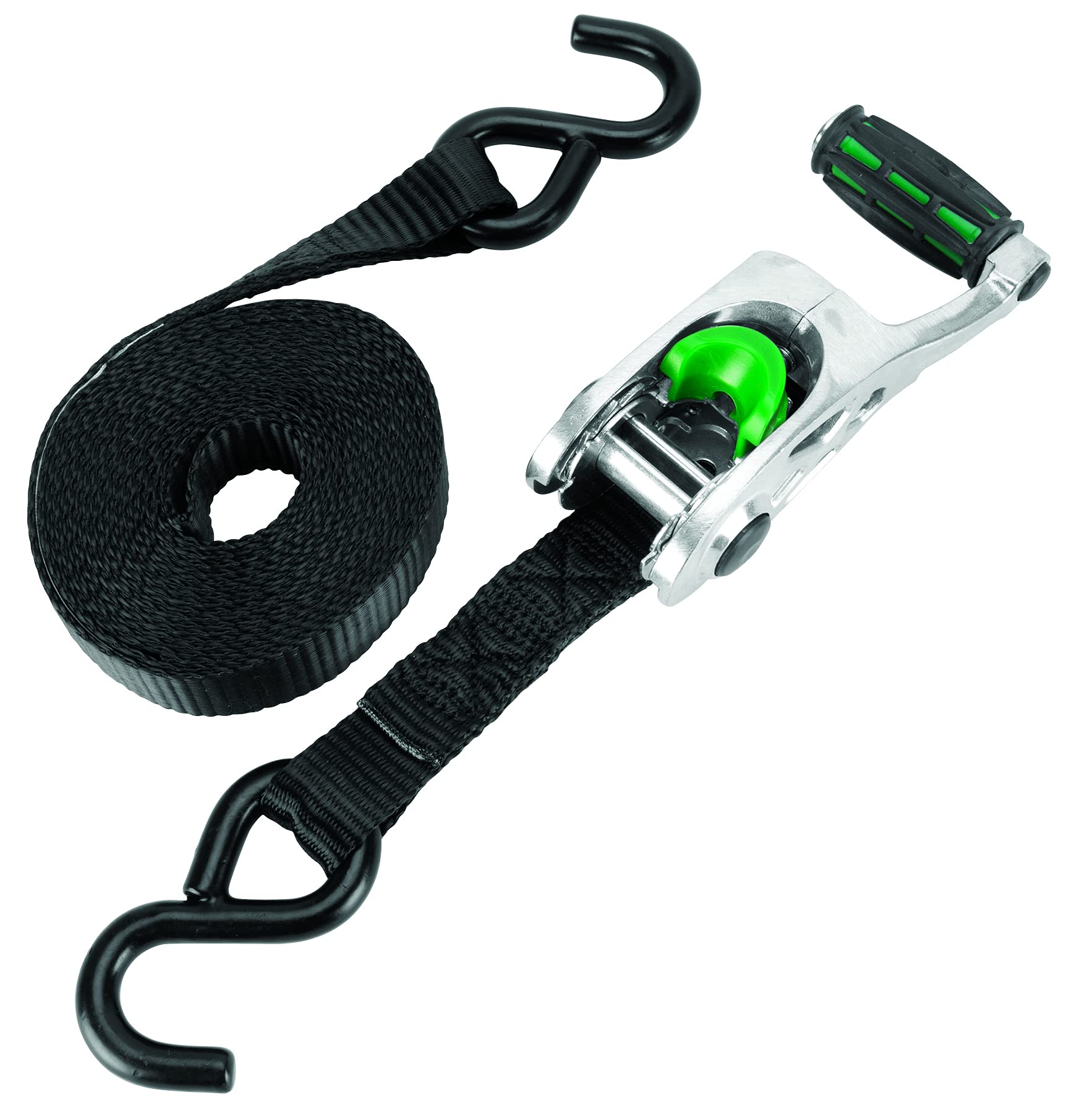 2Pk Performance Tool W1862 1-Inch X 14' Tie Down Straps - Heavy Duty Lashing Straps with Cam Buckle for Securing Cargo, Trucks, Trailers, and More