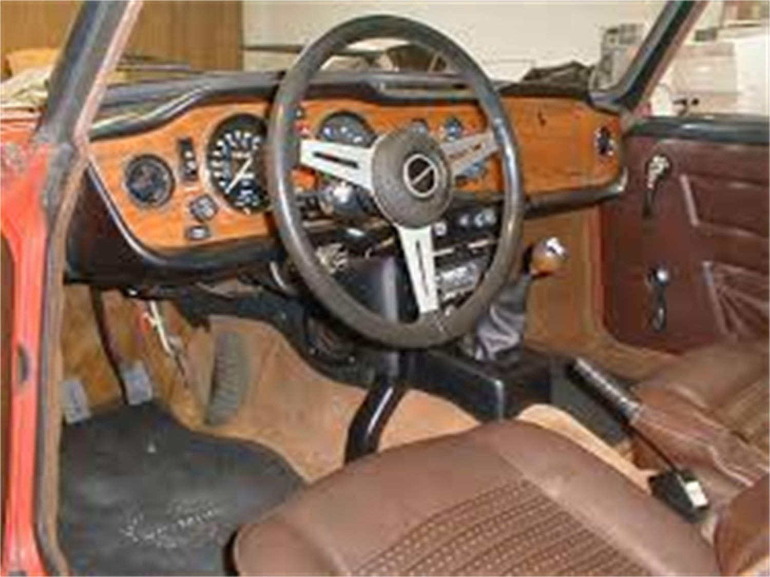 HushMat Sound and Thermal Insulation Kit 570202 (Triumph TR6 - All Years Firewall)