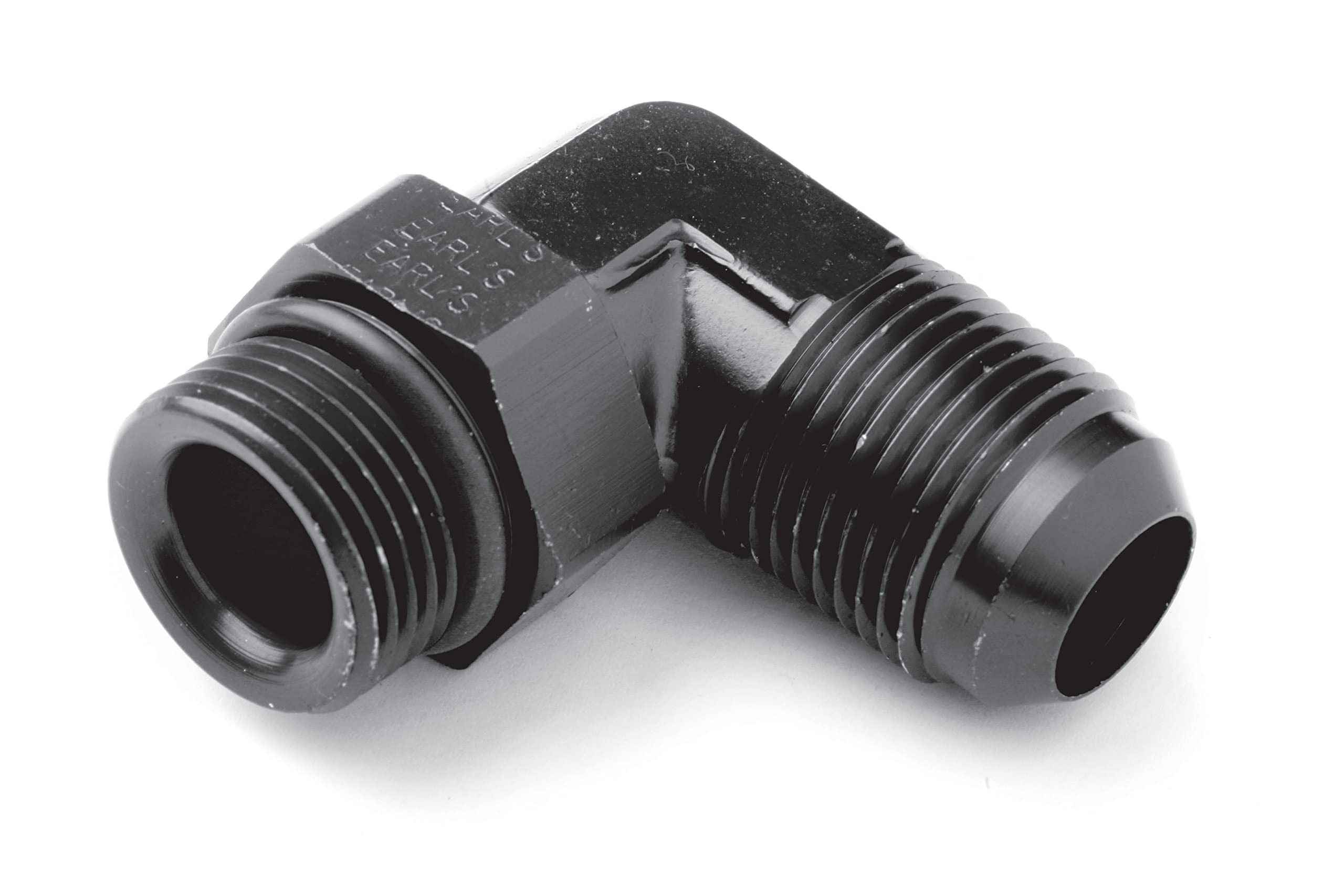 90 Degree Earl's AT949081ERL -8 AN Male to 7/8-14 Swivel