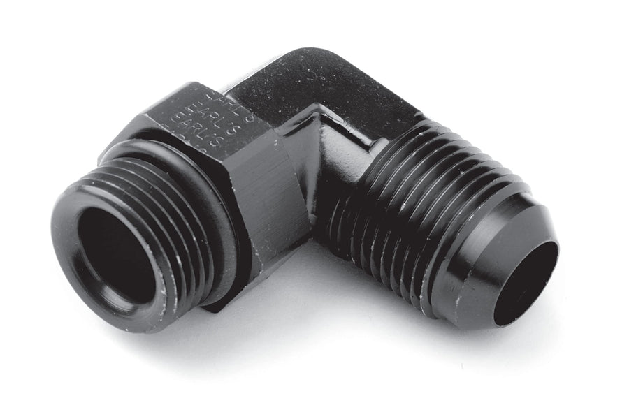 90 Degree Earl's AT949081ERL -8 AN Male to 7/8-14 Swivel