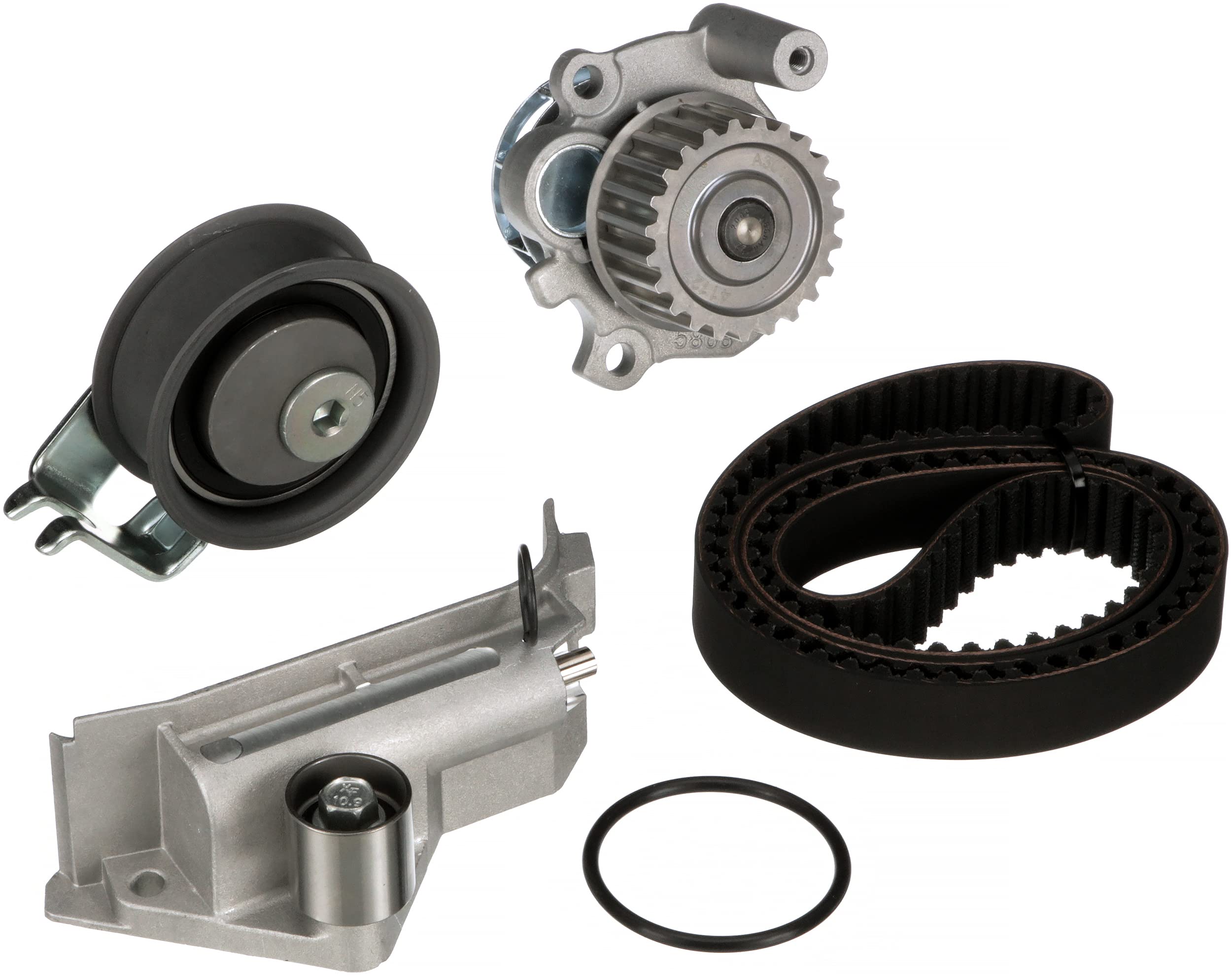 Gates PowerGrip TCKWP306 Premium Timing Belt Component Kit with Water Pump