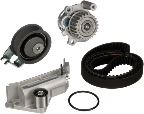Gates PowerGrip TCKWP306 Premium Timing Belt Component Kit with Water Pump
