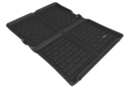 Kagu Cargo Liner 3D MAXpider Compatible with BMW 8 Series Gran Coupe Rwd (G16) 2018-2026 - Black