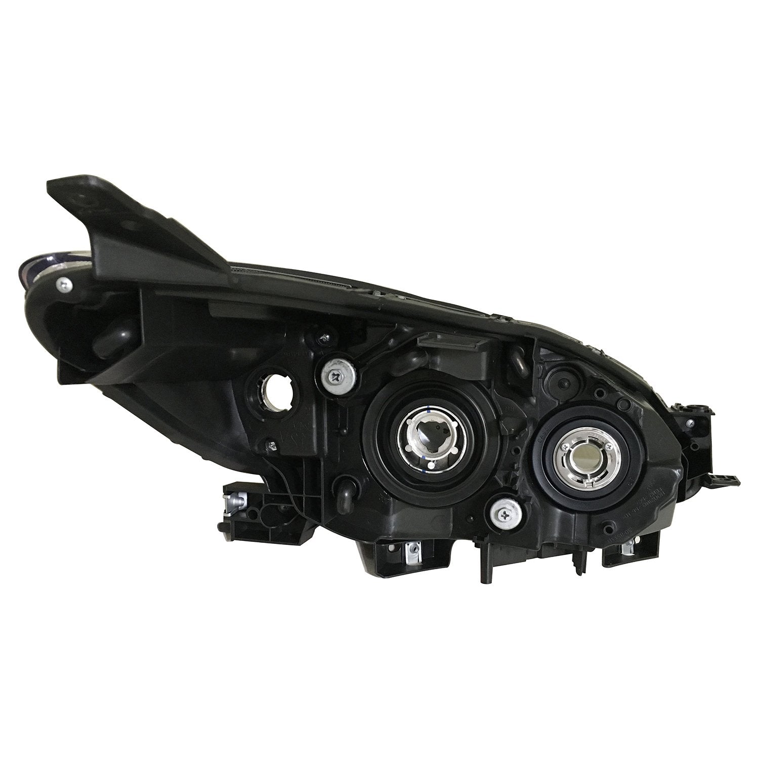 Left TYC Headlight Assembly Compatible with 2012-2017 Mazda Mazda5