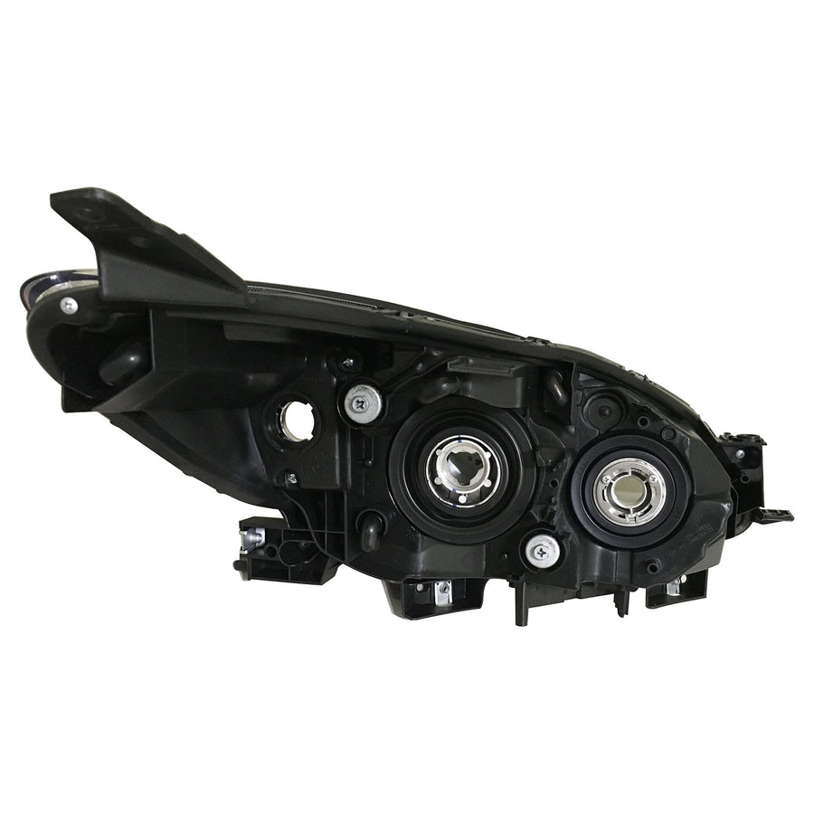 Left TYC Headlight Assembly Compatible with 2012-2017 Mazda Mazda5
