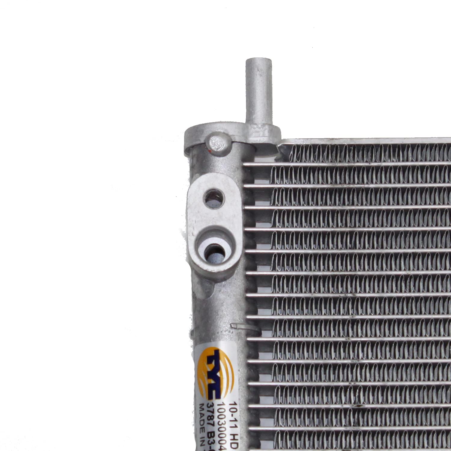 Compatible TYC 3787 with HONDA Insight Parallel Flow Replacement Condenser