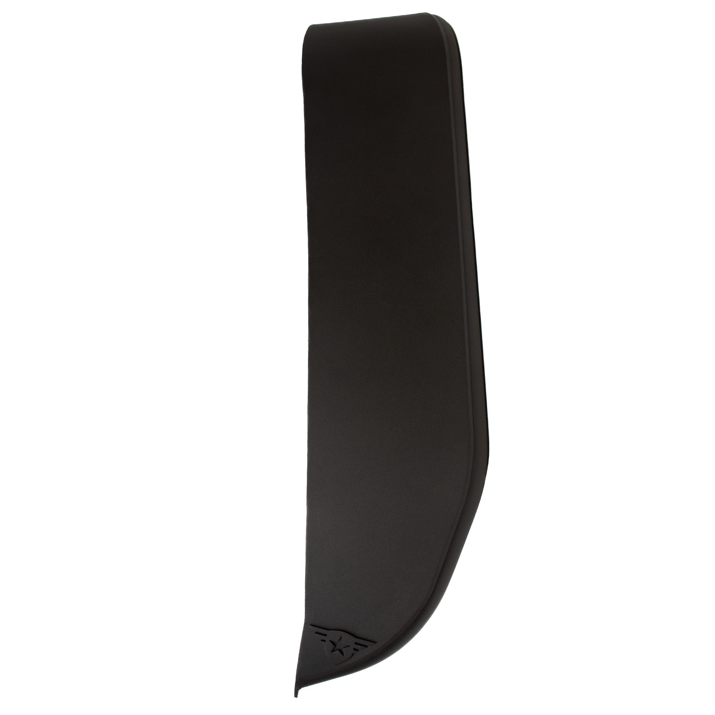 Combat Off Road Full Assault Aluminum Black Fender Kit - Front compatible with Jeep JL/JLU - Includes LED Marker/Signal Lights