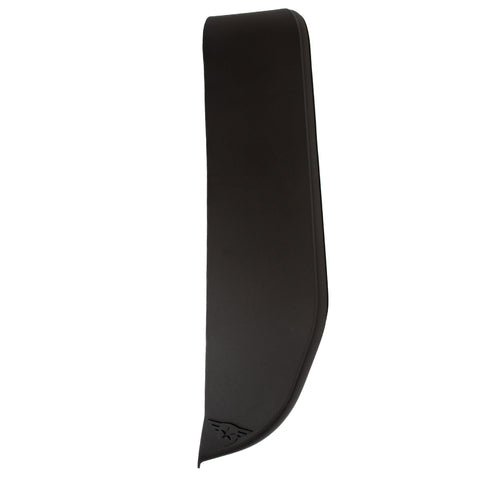 Combat Off Road Full Assault Aluminum Black Fender Kit - Front compatible with Jeep JL/JLU - Includes LED Marker/Signal Lights