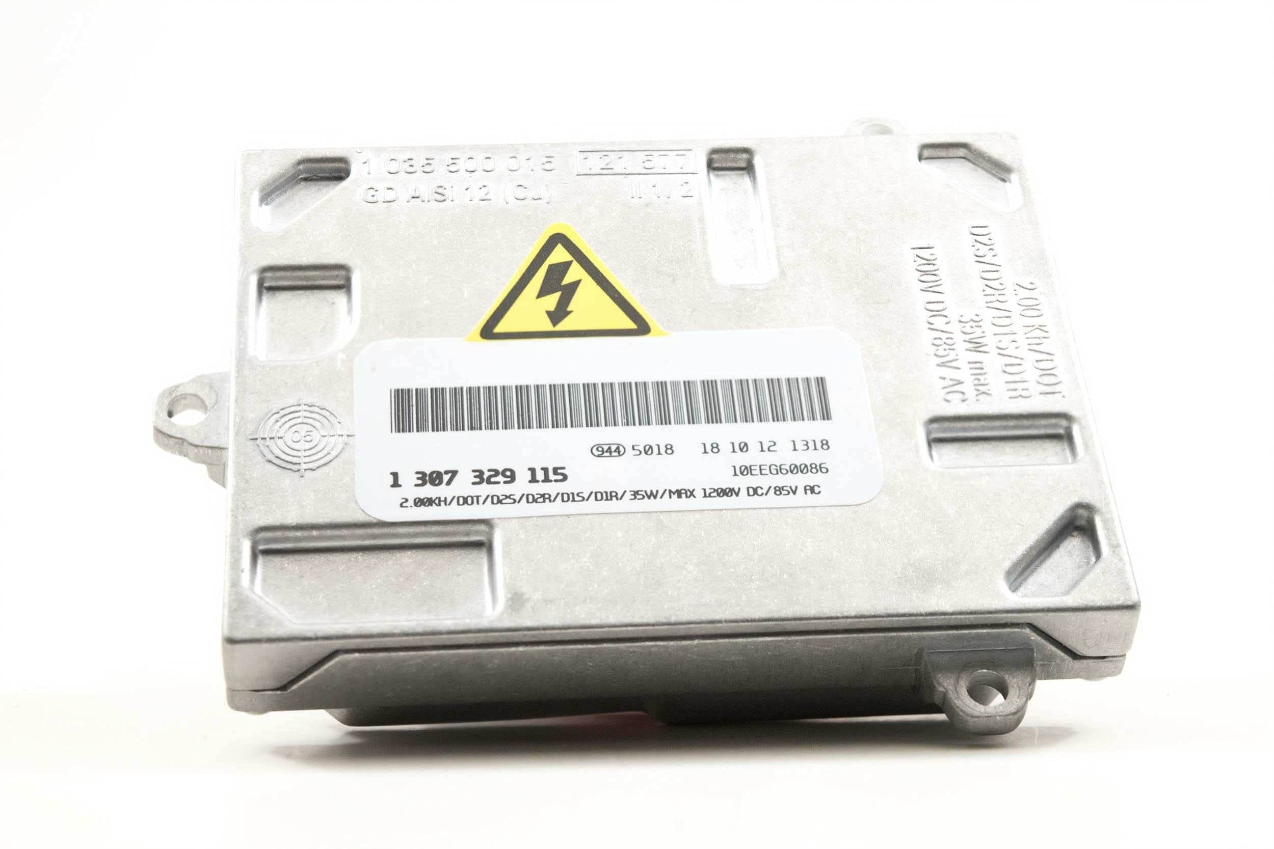 Litronic Gen 6 Ballast OE Replacement, fits BMW, Mercedes, Volvo, & Cadillac OEM Part Number’s 63117356250, A1669002800, 130732927001, Plug and Play Replacement for Factory HID, (x1 BL208)