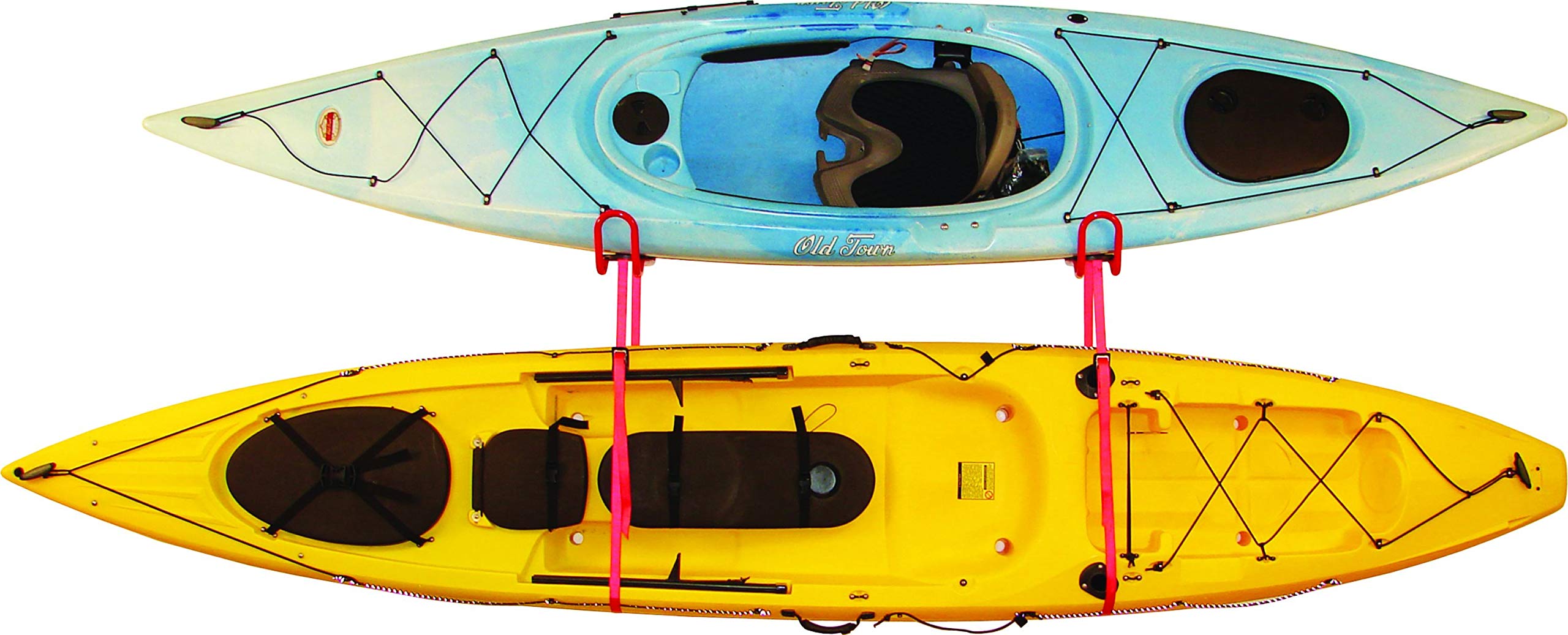 Hybrid Kayak and Gear Garage Storage Racks Malone J-Dock