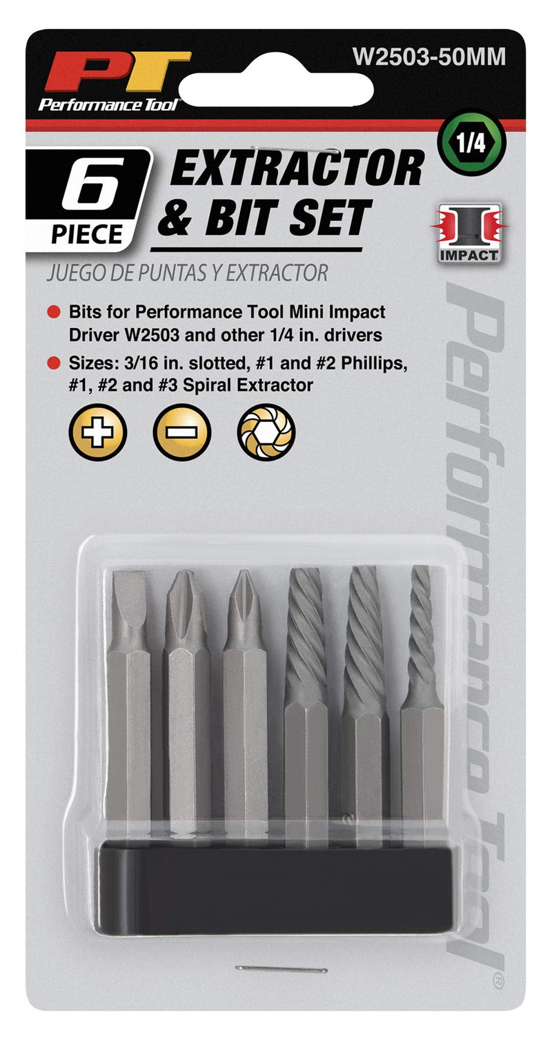 W2503-50MM Performance Tool Replacement Tip (for W2503,50MM)