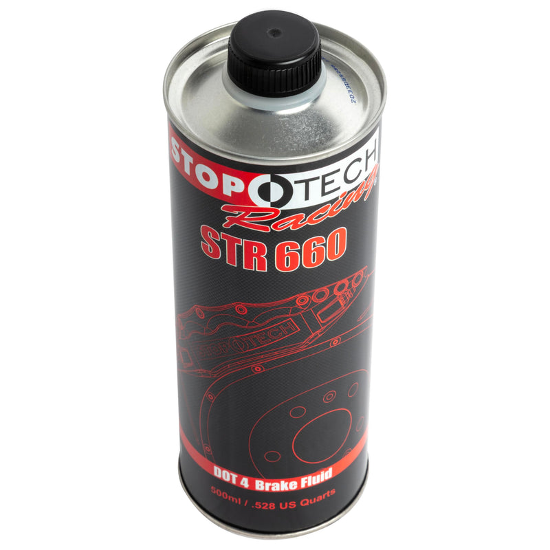 High Performance Brake Fluid StopTech STR-660, Race Applications, Dry Boiling Point 622F/328C (501.00002)