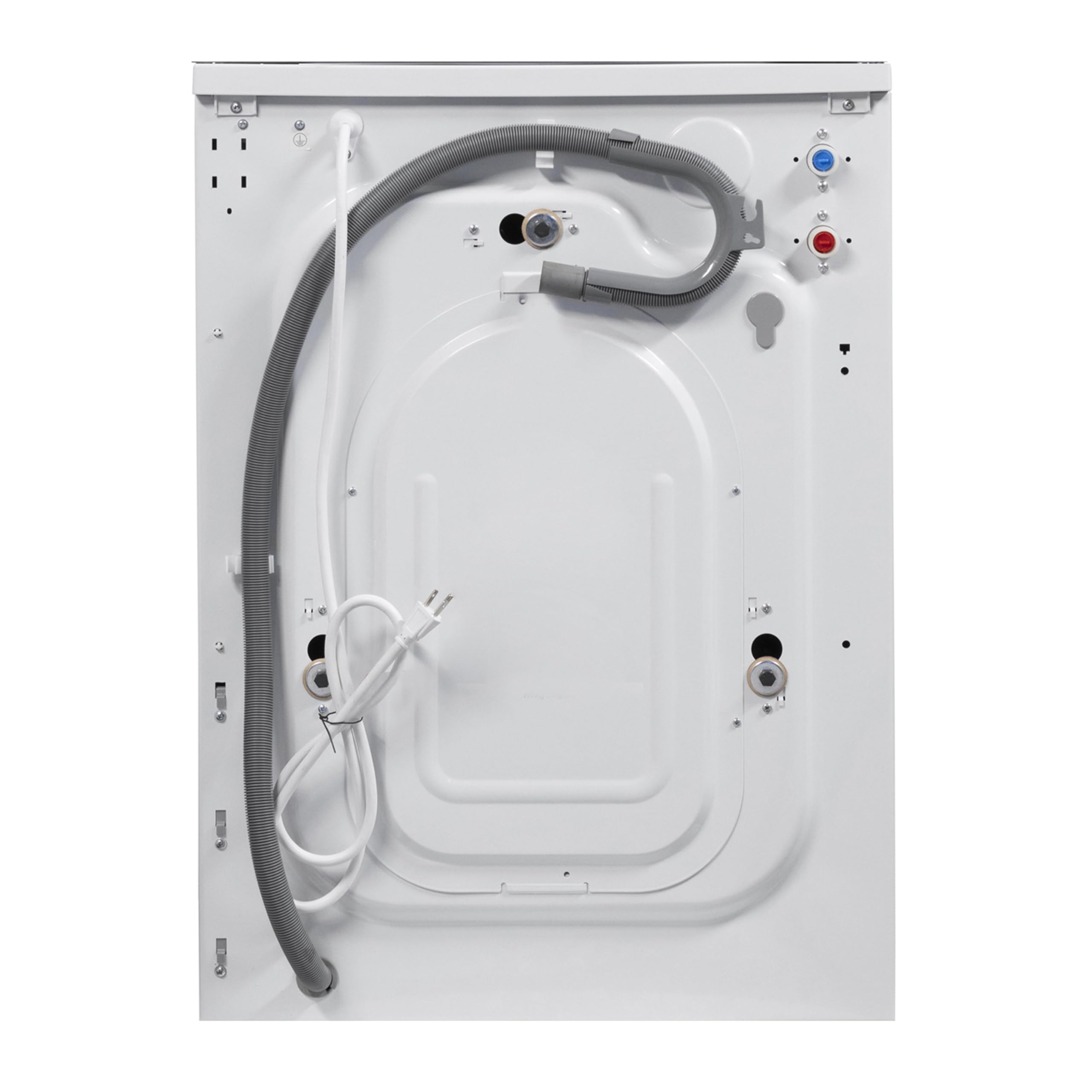 Equator 1.9cf/18lbs Super Washer Winterize1400RPM White 110V